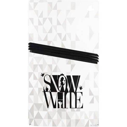 Disney Princess Snow White Chromatic PS5 Pro Bundle Skin